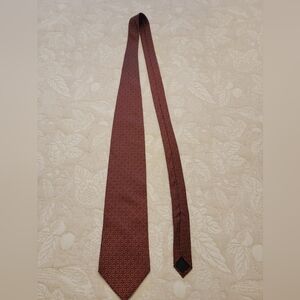 Brooks Brothers Red and Black Men's Tie